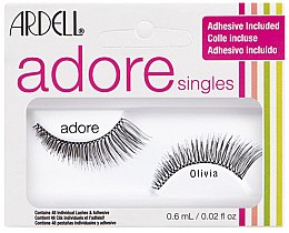 Парфумерія, косметика Накладні вії - Ardell Adore Lashes Olivia