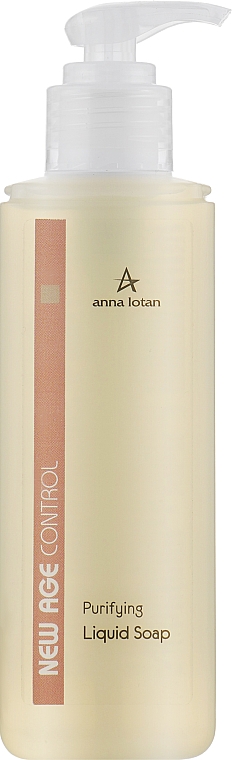 Жидкое мыло "Новая Эра" - Anna Lotan Age Control Purifying Liquid Soap