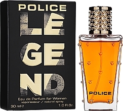 Police Legend For Woman - Парфюмированная вода — фото N2