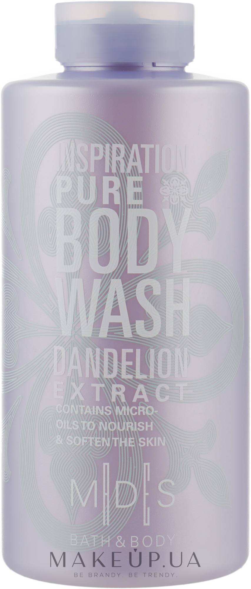 Гель для душа "Вдохновение чистотой" - Mades Cosmetics Bath & Body Inspiration Pure Body Wash — фото 500ml
