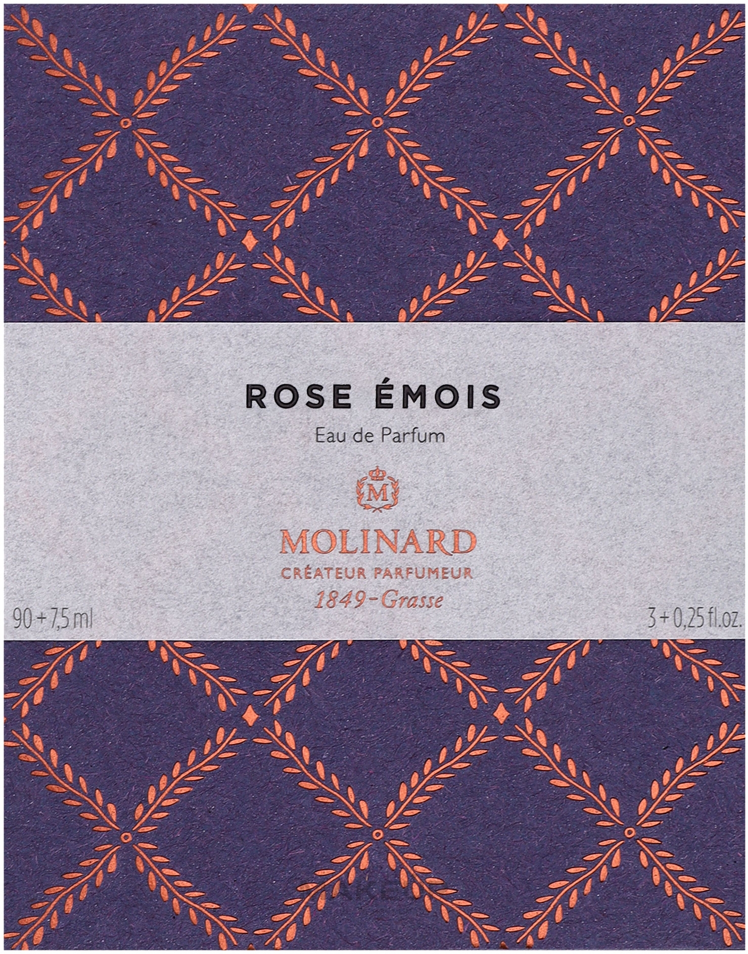 Molinard Rose Emois - Парфюмированная вода — фото 90ml