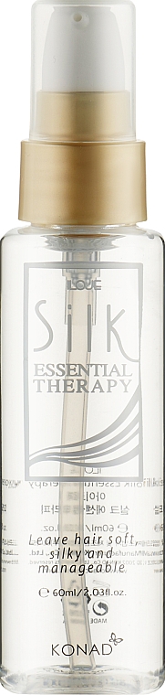 Эссенция для регенерации и увлажнения волос - Konad Iloje Silk Essential Therapy — фото N1