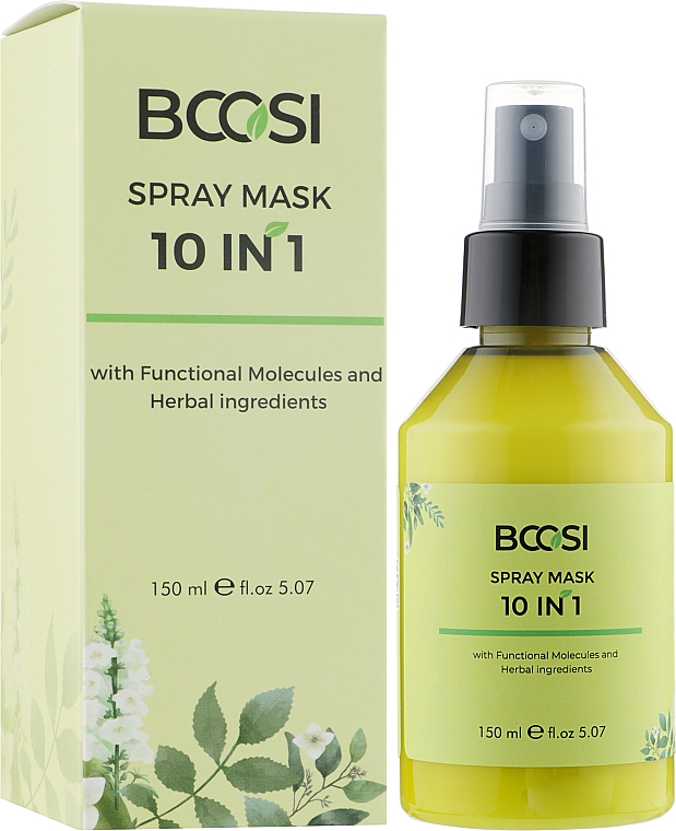Маска-спрей восстанавливающая - Kleral System Bcosi Spray Mask 10in1 — фото N2