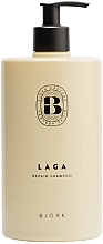 Відновлювальний шампунь для волосся "Laga" - Bjork Repair Shampoo — фото N2