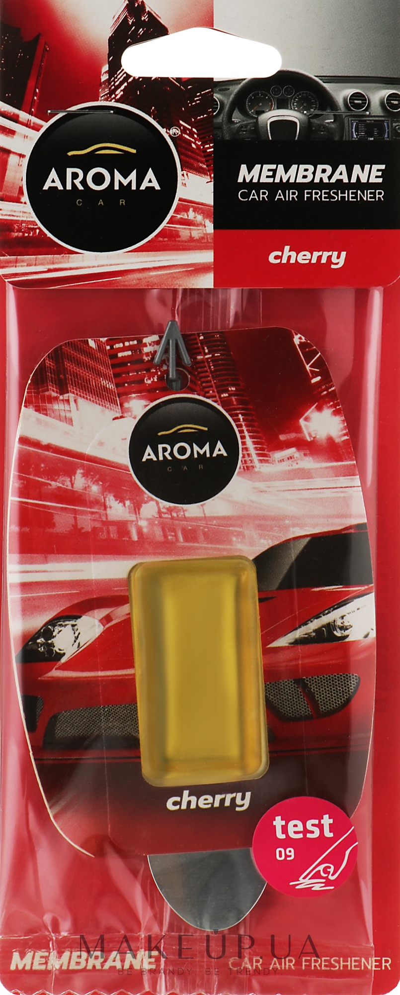 Ароматизатор-мембрана "Cherry" для авто - Aroma Car Membrane — фото 4ml