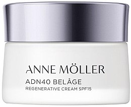 Духи, Парфюмерия, косметика Дневной крем для лица - Anne Moller ADN40 Belage Regenerative Cream SPF15 