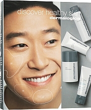 Духи, Парфюмерия, косметика Набор - Dermalogica Discover Healthy Skin Dermalogica (cr/15ml + gel/15ml + micro/13g + oil/30ml)