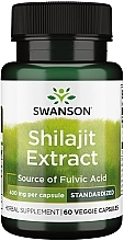 Парфумерія, косметика Дієтична добавка "Екстракт муміє", 400 мг - Swanson Shilajit Extract