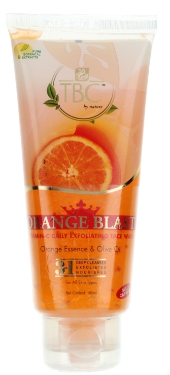Скраб для щоденного вмивання - TBC Orange Blast Vitamin C Daily Exfoliating Face Wash