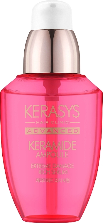 Сыворотка для волос - Kerasys Advance Keramide Ampoule Extreme Damage Rich Serum — фото N1