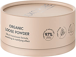 Парфумерія, косметика Пудра для обличчя - Joko Pure Organic Loose Powder