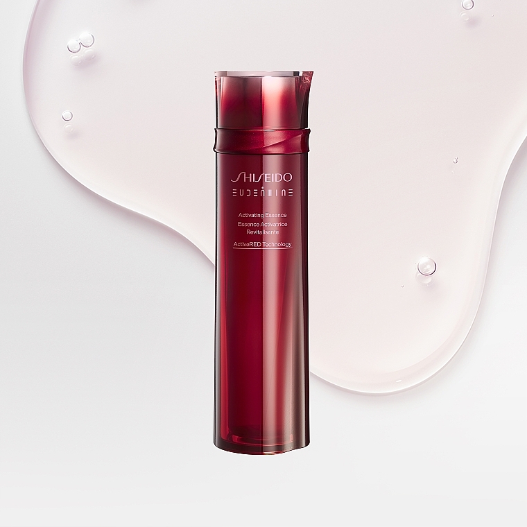 Лосьйон для обличчя - Shiseido Eudermine Activating Essence (змінний блок) — фото N3