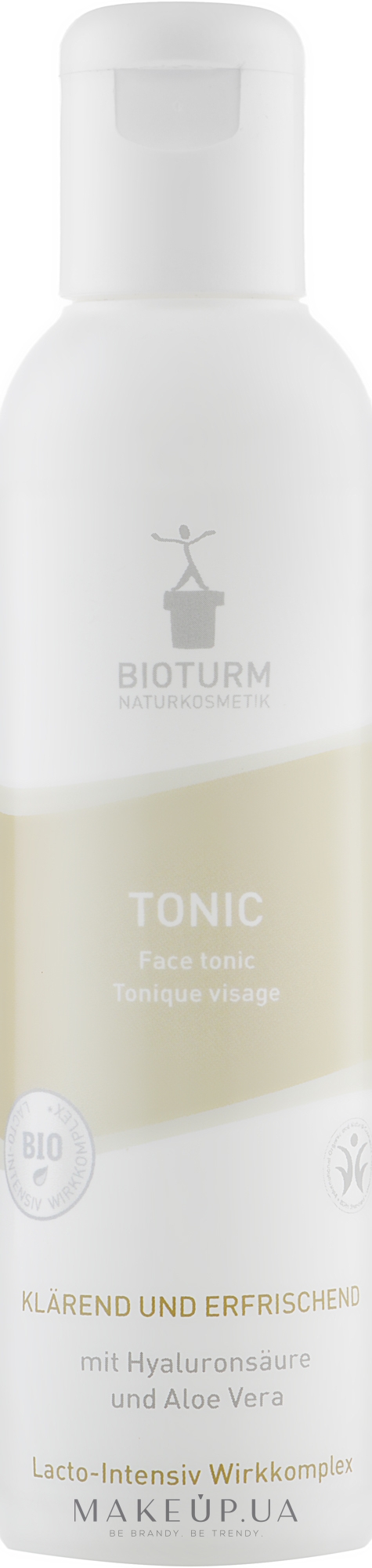 Тоник для лица с гиалуроновой кислотой и алоэ вера - Bioturm Tonic Nr.46  — фото 150ml
