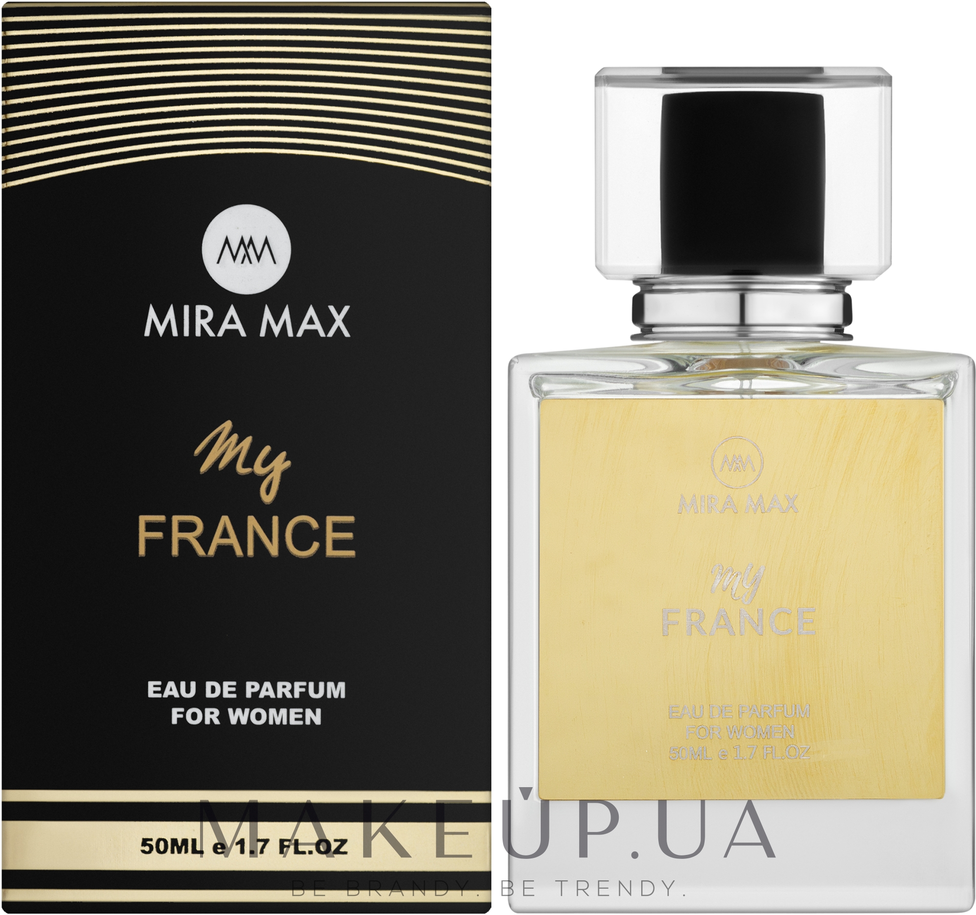 Mira Max My France - Парфумована вода — фото 50ml