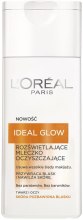 Духи, Парфюмерия, косметика Освежающее молочко для демакияжа - L'Oreal Paris Ideal Glow Cleansing Milk