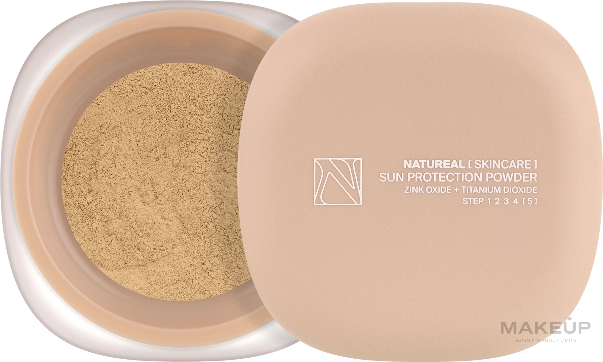 Пудра для лица и тела - Natureal Sun Protection Powder — фото 10g