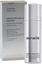 Духи, Парфюмерия, косметика Сыворотка для лица - Sensilis Origin PRO EGF-5 Serum