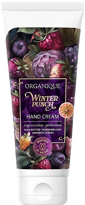 Крем для рук "Зимний пунш" - Organique Winter Punch Hand Cream — фото N1