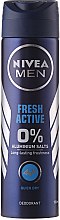 Дезодорант спрей "Заряд свежести" для мужчин - NIVEA Fresh — фото N3