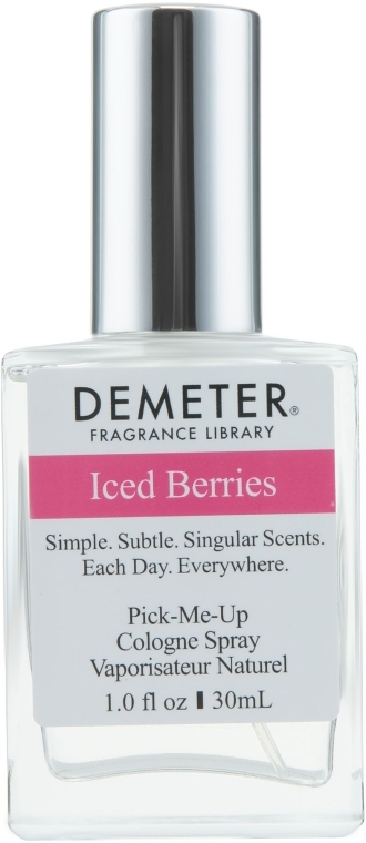 Demeter Fragrance The Library of Fragrance Iced Berries - Духи — фото N2
