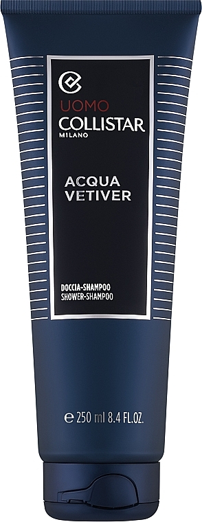 Collistar Acqua Vetiver - Шампунь-гель для душа — фото N1