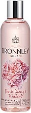 Духи, Парфюмерия, косметика Bronnley Pink Peony & Rhubarb - Гель для душа