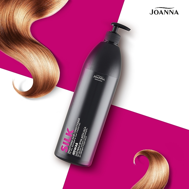 Кондиціонер для волосся з ефектом шовку - Joanna Professional — фото N6