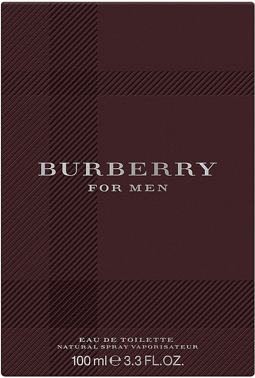Burberry For Men - Туалетна вода — фото N2