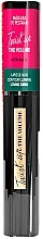 Духи, Парфюмерия, косметика Набор - Bourjois Twist Up & Contour Clubbing Ultra Black + 50 Loving Green (mascara/8ml + pencil/1.2g)