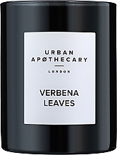 Парфумерія, косметика Urban Apothecary Verbena Leaves - Ароматична свічка