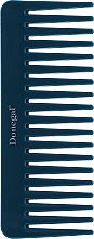 Гребень для волос 15,5 см, темно-зеленый - Donegal Hair Comb — фото N1