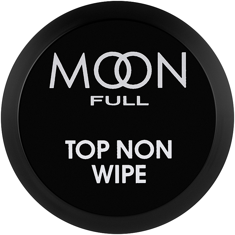 Топ для гель-лаку без липкого шару (банка) - Moon Full Non Wipe — фото N1