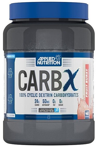 Харчова добавка "Carb X" - Applied Nutrition Carb X Fruit Burst — фото N1