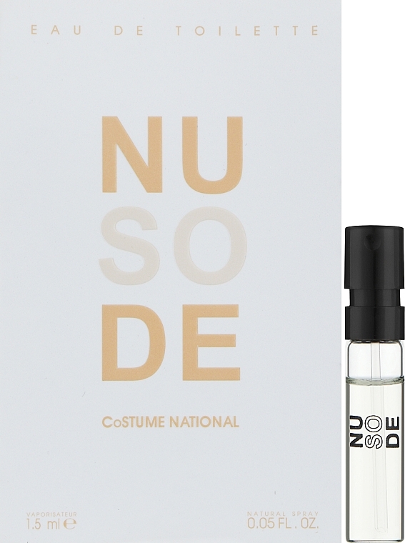 Costume National So Nude Eau - Туалетная вода (пробник) — фото N1