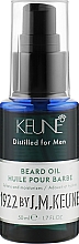 Масло для бороды для мужчин - Keune 1922 Beard Oil Distilled For Men — фото N1