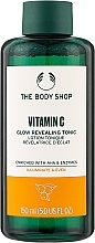 Парфумерія, косметика Тонік для сяйва шкіри обличчя "Вітамін С" - The Body Shop Vitamin C Glow Revealing Tonic