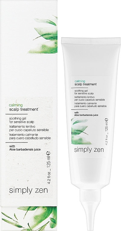 Успокаивающий гель для чувствительной кожи головы - Z. One Concept Simply Zen Calming Scalp Treatment — фото N2