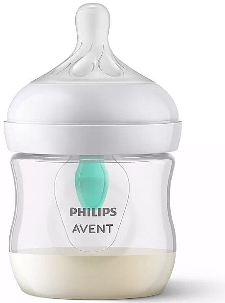 Бутылочка для кормления "Природный поток", с клапаном, 150 мл, 0м+ - Philips Avent Natural — фото N2