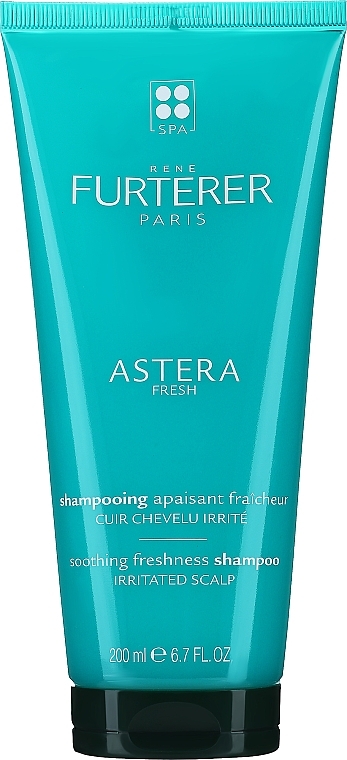 Успокаивающий и освежающий шампунь - Rene Furterer Astera Fresh Soothing Freshness Shampoo — фото N1