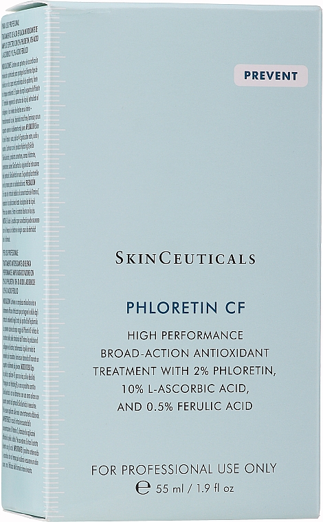 Антиоксидантна сироватка для обличчя - SkinCeuticals Phloretin CF Serum — фото N2