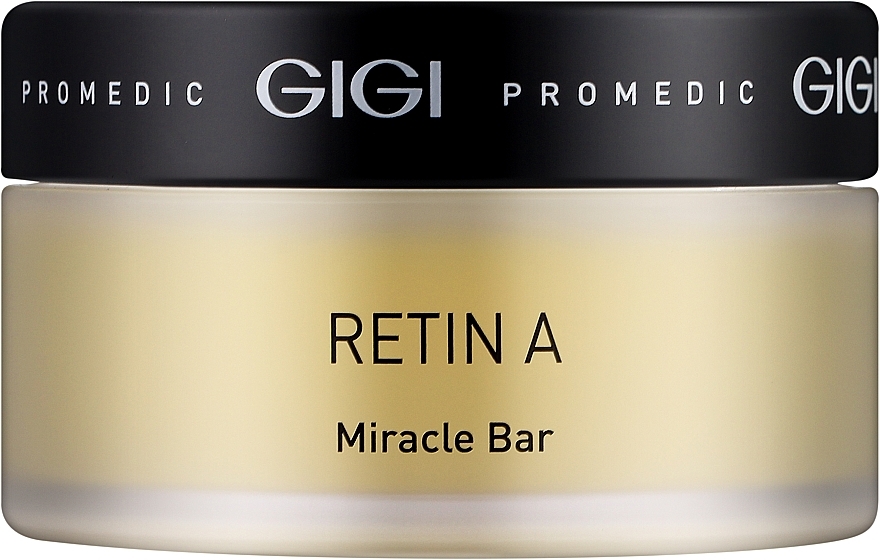 Увлажняющее мыло для лица в банке со спонжем - Gigi Retin A Miracle Moist Skin Soap Bar — фото N1