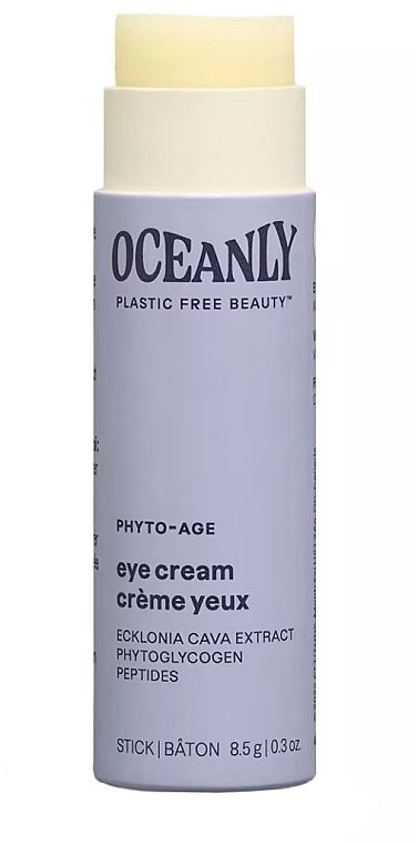 Крем-стік для шкіри навколо очей з пептидами - Attitude Oceanly Phyto-Age Eye Cream — фото N2