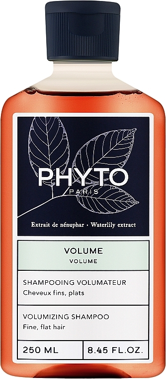 Шампунь для об'єму волосся - Phyto Volume Volumizing Shampoo — фото N1