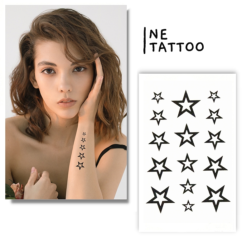Временное тату "Звездное небо" - Ne Tattoo — фото N1