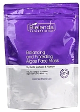 Балансирующая маска из водорослей - Bielenda Professional Balancing & Protecting Algae Face Mask (дой-пак) — фото N1