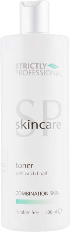 Тонік для обличчя для комбінованої шкіри - Strictly Professional SP Skincare Toner
