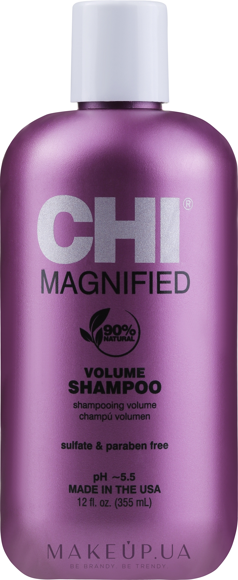 Шампунь для объема - CHI Magnified Volume Shampoo — фото 355ml