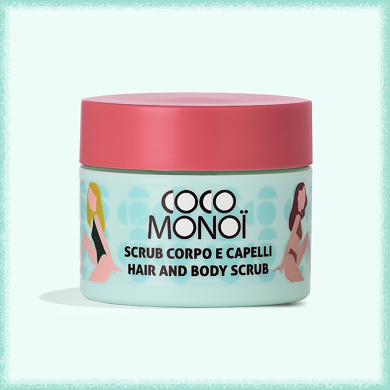 Скраб для волосся і тіла - Coco Monoi Hair And Body Scrub — фото N2