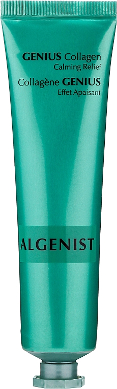 Заспокійливий засіб з колагеном для обличчя - Algenist Genius Collagen Calming Relief — фото N1