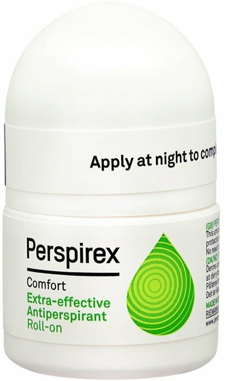 Дезодорант - Perspirex Comfort Extra-Effective Antiperspirant Roll-On — фото N1